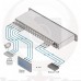 Kramer VM-100CB Усилитель-распределитель 1:10 компонентного видео YUV